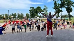 Проект «Дворовый тренер» стартовал в Старом Осколе