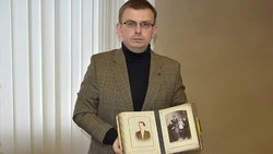 Роман Нифанов коллекционирует артефакты Старооскольской земли