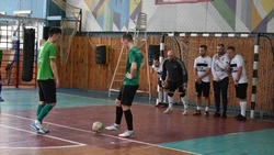 Турнир по мини-футболу прошёл в старооскольской СШОР «Молодость»