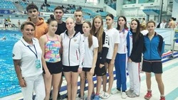 Старооскольские пловцы привезли с соревнований девять медалей