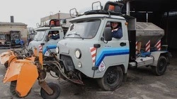 Снегоуборочная техника предприятия СГМПО КХ подготовилась к работе