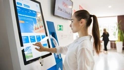 «Белгородэнерго» установило терминалы самообслуживания для потребителей