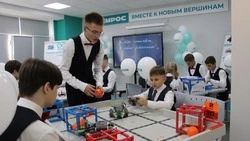 Старооскольские дети получили возможность учиться робототехнике