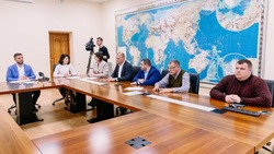 Новый состав общественного совета при УМВД России по Старому Осколу приступил к работе