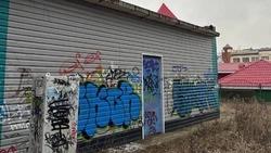 Малолетние вандалы изрисовали детские площадки и другие объекты в Старом Осколе