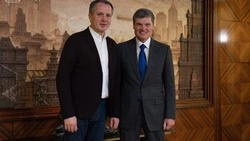 Вячеслав Гладков рассказал об итогах встречи с гендиректором ОМК Анатолием Седых 