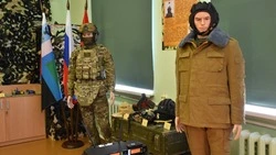 Музей-выставка «История на ладони» открылся в центре допобразования «Одарённость»