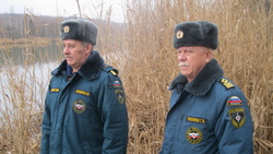 Белгородские спасатели напомнили правила безопасности в период ледостава
