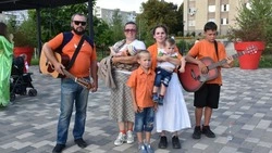 Фестиваль «Оскол многодетный» собрал старооскольцев в четвёртый раз