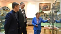 Сенатор Тарас Хтей посетил Старооскольский округ