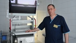 Старооскольский врач-эндоскопист Николай Манаев рассказал о своей работе
