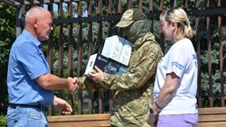Андрей Чесноков оказал содействие в приобретении необходимого оборудования для бойцов СВО