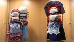 Выставка кукол открылась в Центральной библиотеке имени А.С. Пушкина