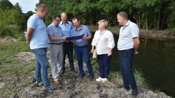 Общественная палата приняла работу по очистке реки Оскол