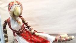 Выставка бесшитьевых игрушек открылась в Старом Осколе