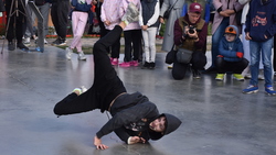 Первый городской фестиваль уличной культуры «Urban Fest» прошёл в Старом Осколе