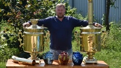 Жители ТОС «Сосенки» купили самовары для больших чаепитий