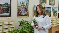 Живопись Маргариты Марущенко представили в Центральной библиотеке имени А.С. Пушкина