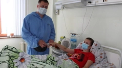 Старооскольский врач удостоен Ордена Пирогова за заслуги в борьбе с ковидом