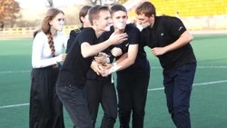 Состязания первокурсников прошли в Старом Осколе