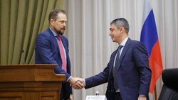 Вячеслав Гладков представил нового председателя Арбитражного суда региона