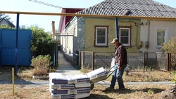 Депутат старооскольского Совета откликнулась на просьбу инвалида-колясочника