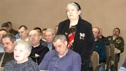 Старооскольцы отметили юбилей вывода советских войск из Афганистана