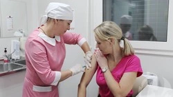 Вакцинация против гриппа стартовала в Старооскольском округе