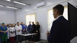 Андрей Чесноков встретился с работниками «Обуховского мясокомбината»