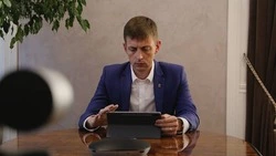 Андрей Чесноков пообщался со старооскольцами в прямом эфире