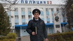 Староосколец Иван Труфанов рассказал о работе участкового 