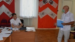 Андрей Чесноков провёл приём граждан в Казачке