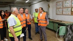  Владимир Жданов посетил «Скоростной трамвай»