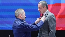 Вячеслав Гладков: замруководителя Федерального казначейства Эли Исаев посетил Белгородскую область