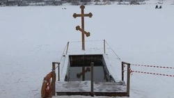 Специалисты оборудуют восемь мест для крещенских купаний в Старооскольском округе