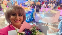 Оскольчанка побывала на «Поле Чудес»