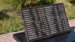 Останки 25 бойцов и командиров Красной армии перезахоронили в Старом Осколе