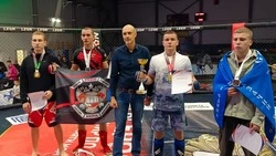 Старооскольцы завоевали 10 золотых медалей на турнире ММА в Воронеже