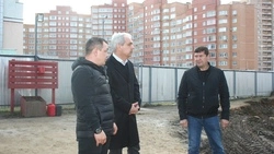 Новый детский сад в Старом Осколе украсят итальянские потолки