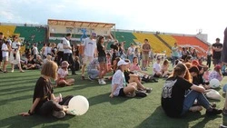 Жители и гости Старого Оскола отметили День молодёжи