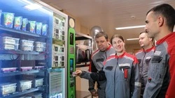 Металлоинвест расширил сеть вендинговых аппаратов для организации питания сотрудников