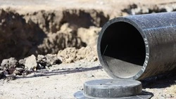 Владимир Жданов сообщил о начале капитального ремонта объекта водоотведения