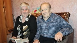 Семья Каменевых из Федосеевки отметила бриллиантовую свадьбу