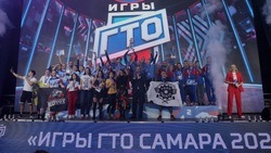 Команда Белгородской области стала призёром в III Всероссийском фестивале чемпионов комплекса ГТО