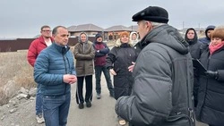 Владимир Жданов провёл встречи с жителями двух районов Старого Оскола