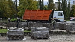  Первый этап реконструкции старооскольского парка «Солнечный» стартовал