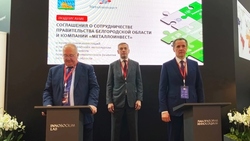 Вячеслав Гладков подписал соглашения с инвесторами в первый день ПМЭФ-2021