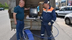 Старооскольские ливнёвки будут прочищены с помощью новейшего оборудования