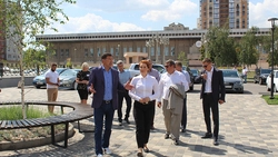 Власти проверили реализацию проекта «Наше общее дело» в Старом Осколе