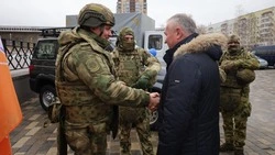 Фонд «Поколение» передал в Старом Осколе медикам и бойцам необходимый транспорт